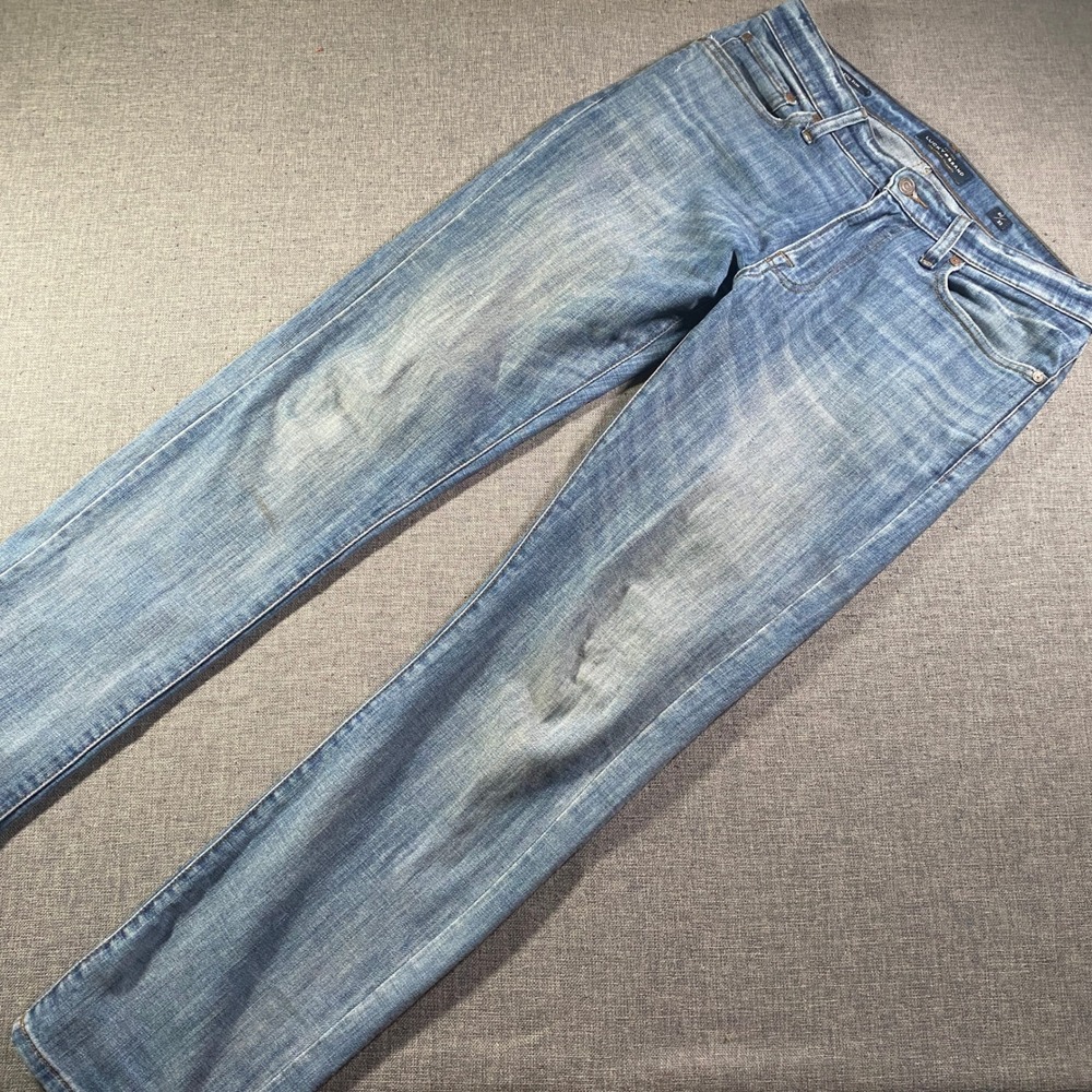 Lucky Brand 410 Athletic Slim‎ Jeans Mens 30x32 Blue Denim Medium Wash Stretch